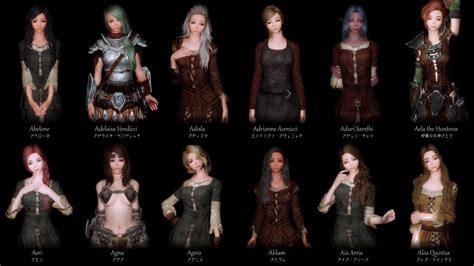 skyrim npc mod|skyrim se npc replacer mod.